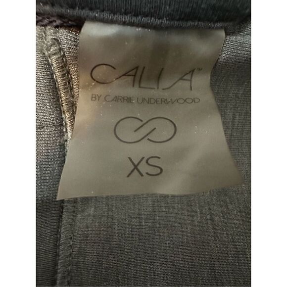 Calia women’s gray pullover hoodie w/kangaroo front pocket oversized XS #30-0774 - Picture 5 of 5